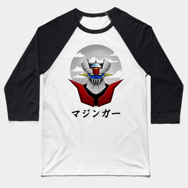 MAZINGER Z Baseball T-Shirt by berserk